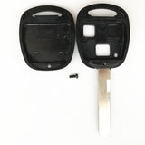 2 Buttons Remote Key Shell TOY47 Blade for Toyota - Pack of 5