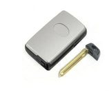 2 Buttons Sliver 314.3MHz FSK 5290 Board ID74-WD04 Smart Remote Key For Toyota Austrilia Prado GRJ150, KDJ150 - GX, VX 200