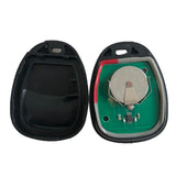 2+1 Buttons 315 MHz Remote Control for Chevrolet - AB00204T