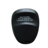 2+1 Buttons 315 MHz Remote Control for Chevrolet - AB00204T