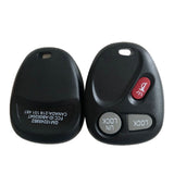 2+1 Buttons 315 MHz Remote Control for Chevrolet - AB00204T