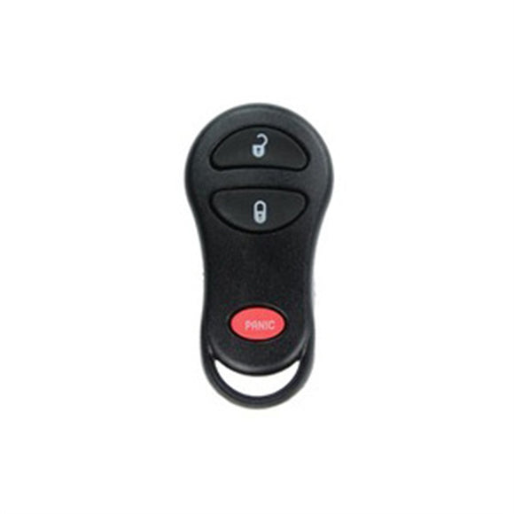 2+1 Button Remote Shell for Chrysler Dodge Jeep (5pcs)