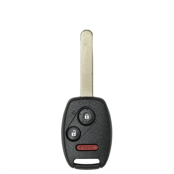2+1 Buttons 313.8 MHz Remote Key for Honda / Acura 2006-2017 - N5F-S0084A