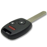 2+1 Buttons 313.8 MHz Remote Key for Honda / Acura 2006-2017 - N5F-S0084A
