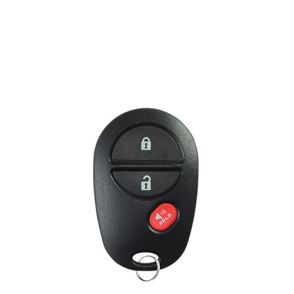 2+1 Buttons 315 MHz Keyless Entry Remote for Toyota 2004-2017 - GQ43VT20T