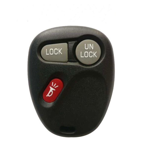 2+1 Buttons 315 MHz Remote Control for Chevrolet - AB00204T