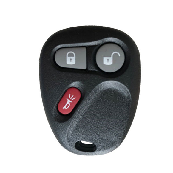 2+1 Buttons 315 MHz Remote Control for Chevrolet GMC Buick - MYT3X6898B