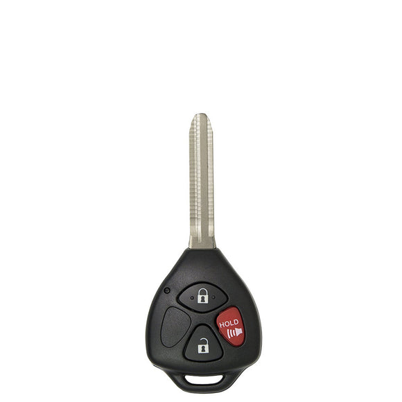 2+1 Buttons 315 MHz Remote Head Key for Toyota Matrix / Venza 2009-2014 - GQ4-29T (G Chip)
