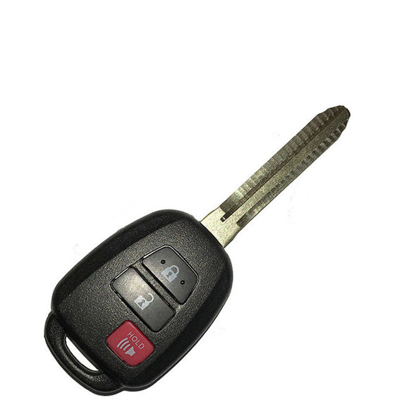 2+1 Buttons 315 MHz Remote Head Key for Toyota Prius 2012-2016 - HYQ12BDM (G Chip)