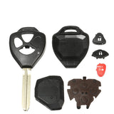 2+1 Buttons 315 MHz Remote Head Key for Toyota RAV4 Yaris Highlander 4Runner 2010-2018 - HYQ12BBY (G Chip)