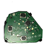 2+1 Buttons 315 MHz Remote Head Key for Toyota RAV4 Yaris Scion 2006-2013 - HYQ12BBY (4D 67 Chip)