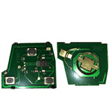 2+1 Buttons 315 MHz Remote Interior Set for Toyota - HYQ1512V