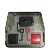 2+1 Buttons 315 MHz Remote Interior Set for Toyota - HYQ1512V