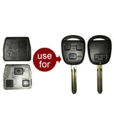2+1 Buttons 315 MHz Remote Interior Set for Toyota - HYQ1512V