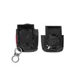 2+1 Buttons Flip Remote Key Shell for Audi with Large Battery Holder - 5 pcs