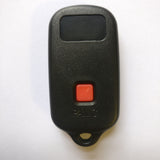 2+1 Buttons Remote Key Shell for Toyota Circle Type - Pack of 5