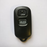 2+1 Buttons Remote Key Shell for Toyota Circle Type - Pack of 5