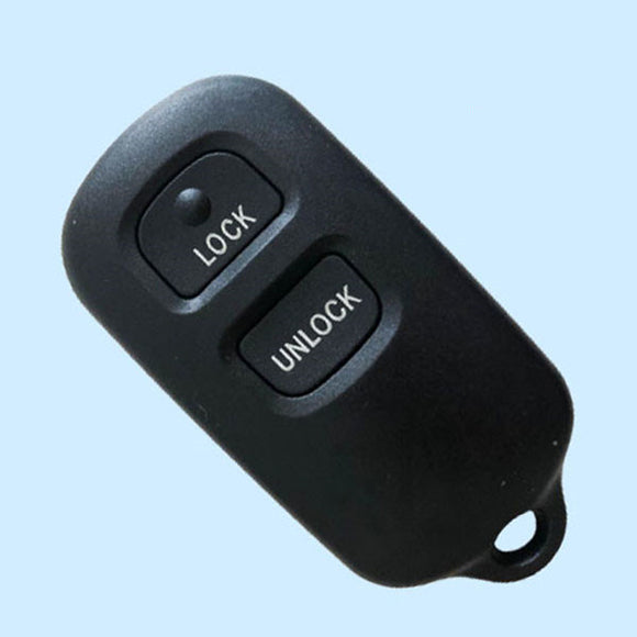 2+1 Buttons Remote Key Shell for Toyota Square Type - 5 pcs