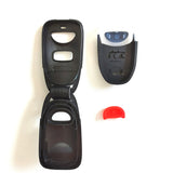 2+1 Buttons Remote Shell with Panic for KIA Hyundai - Pack of 5