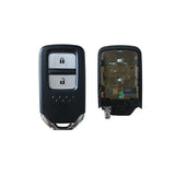 2 Button 433MHz Remote for Honda JAZZ with 47 Chip