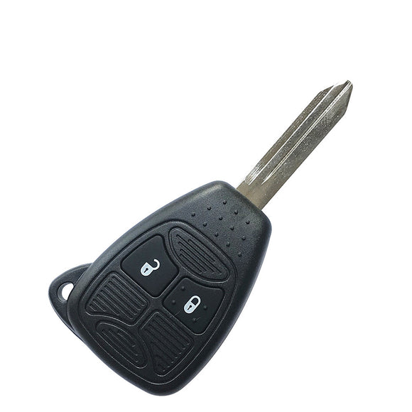 2 Button 433MHz Remote Key with ID46 Chip for Chrysler Dodge Jeep - OHT692427AA