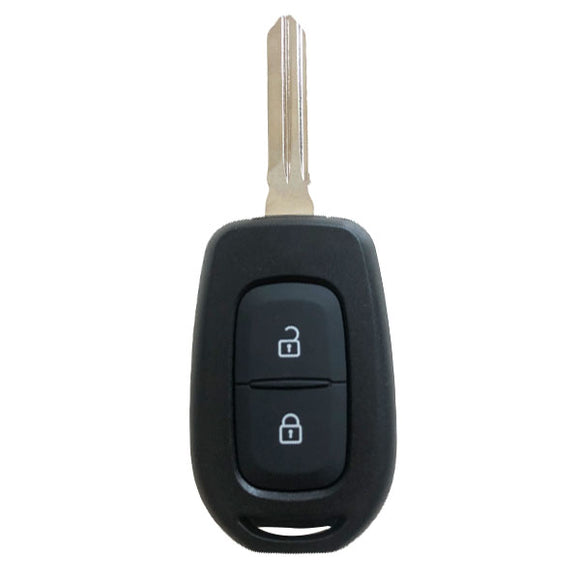 2 Button 434 MHz Remote Key for Renault - with 4A chip PCF7961M - HU136TE