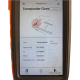 2 Button 434 MHz Remote Key for Renault - with 4A chip PCF7961M - HU136TE