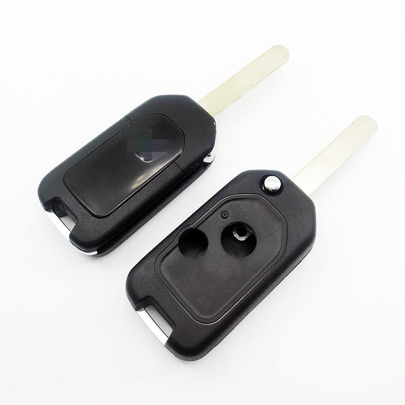 2 Button Car Key Case Shell For HONDA 5pcs