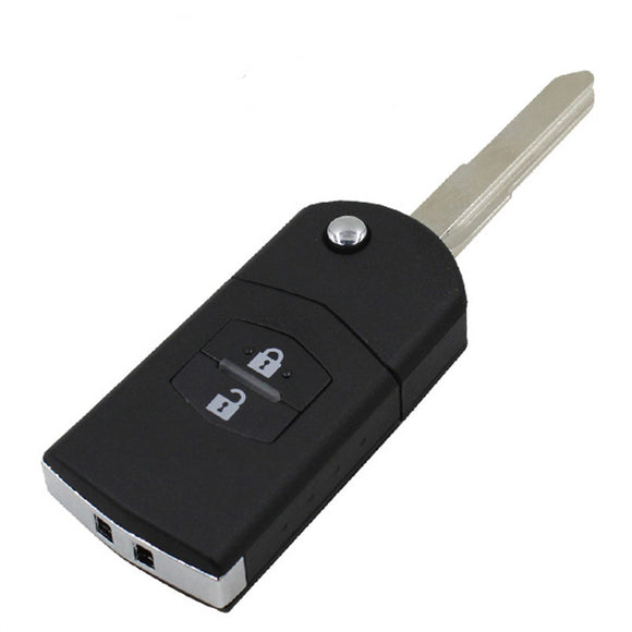 2 Button Flip Remote Key 313.8MHz (with 4D63) for Mazda M6 M3