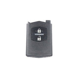 2 Button Flip Remote Key 433MHz Without Head for Mazda