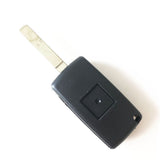 2 Button Key Shell CE0523 without Battery Holder without Groove VA2 Blade for Citroen 5pcs