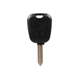 2 Button Key Shell Without Screw for Citroen SX9 5pcs