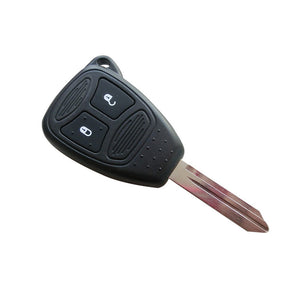 2 Button Key Shell for Chrysler 5pcs