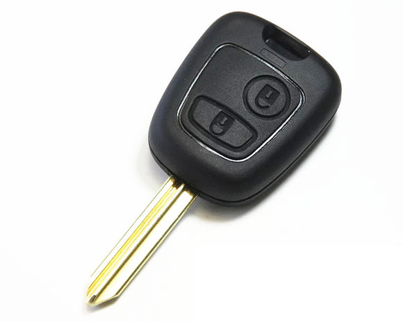 2 Button Key Shell for Citroen --5pcs