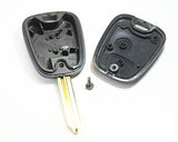2 Button Key Shell for Citroen --5pcs