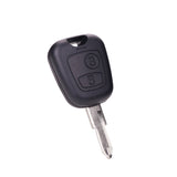 2 Button Key Shell for Citroen 5pcs