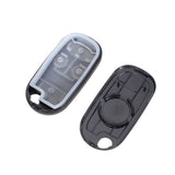 2 Button Key Shell with Battery Holder for Honda 5 pcs
