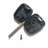 2 Button Key Shell with VA2 Blade with Groove for Citroen SX9 5pcs