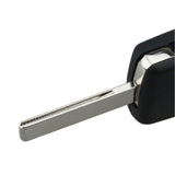2 Button Key Shell without Battery Holder with Groove Hu83 54# Blade for Citroen 5pcs