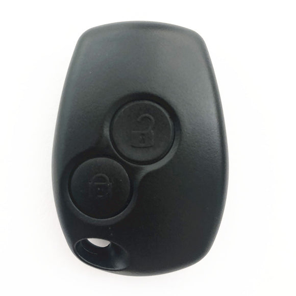 2 Button Original Remote Key Shell for Renault Dacia Logan Suit For NE72 Blade (5pcs)