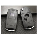 2 Button Refit Car Key Case Shell For HONDA Accord CRV 5pcs