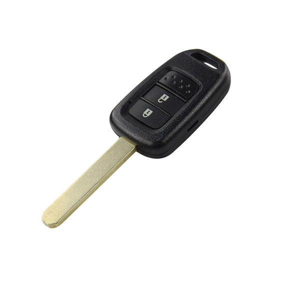 2 Button Remote Flip Car Key 433MHz Fob for Honda Civic with PCF7961 HITAG 3 Chip HLIK6-3T