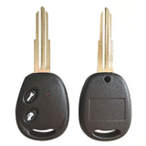2 Button Remote Key Shell for Chevrolet Epica (5pcs)