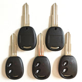 2 Button Remote Key Shell for Chevrolet Epica (5pcs)