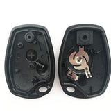 2 Button Remote Key Shell for Renault Dacia Logan suit for VA2 blade - Pack of 5