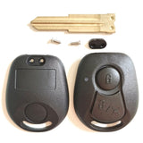 2 Button Remote Key Shell for SsangYong Actyon (5pcs)