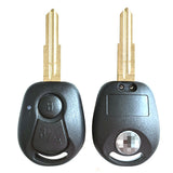 2 Button Remote Key Shell for SsangYong Actyon (5pcs)