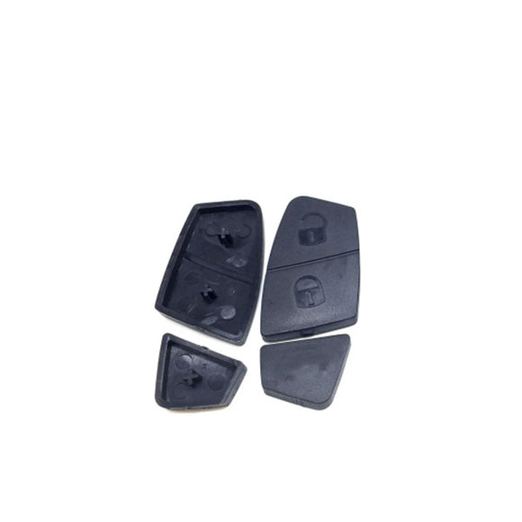 2 Button Rubber Pad Black Color for Fiat 10 pcs