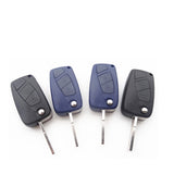 2 Button Rubber Pad Blue Color for Fiat 10 pcs