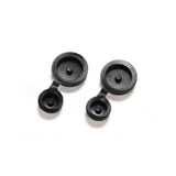 2 Button Rubber Pad For Peugeot - Pack of 10